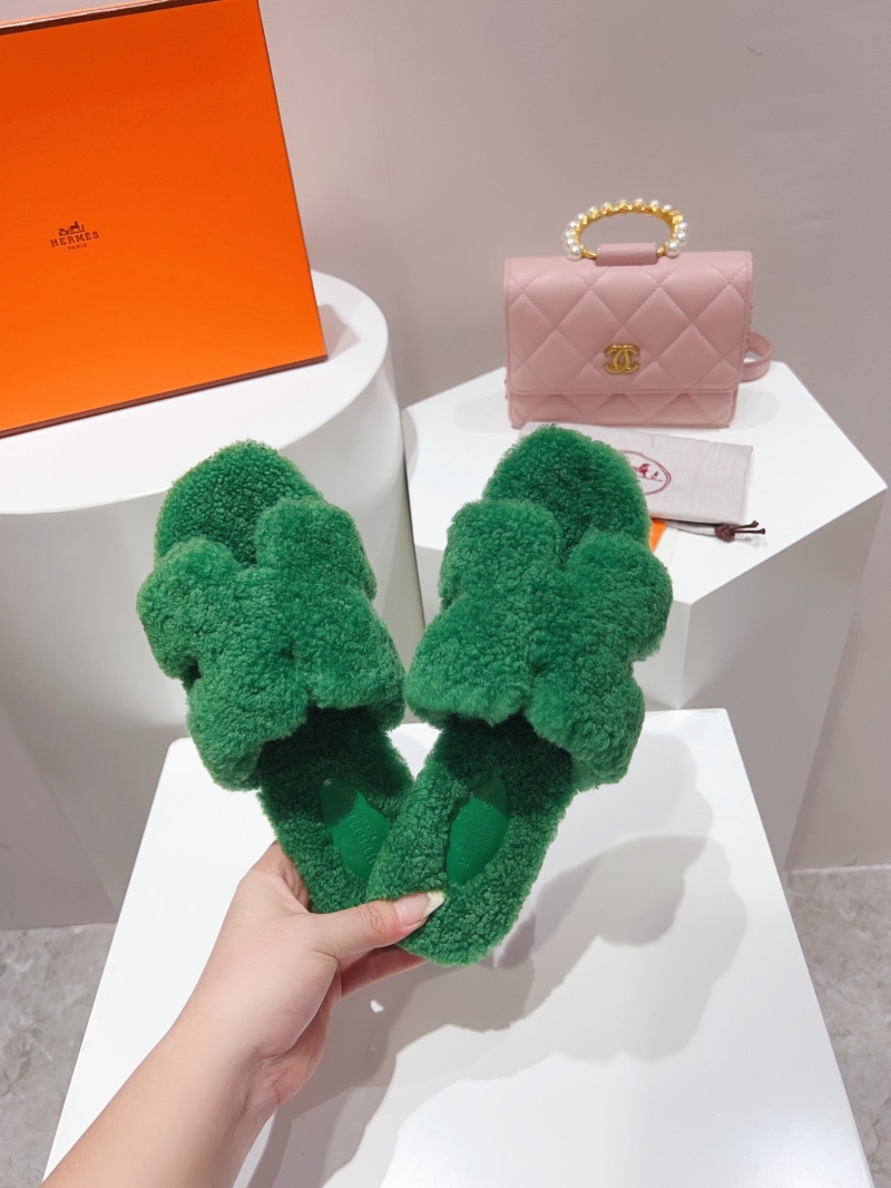 Hermes Slippers